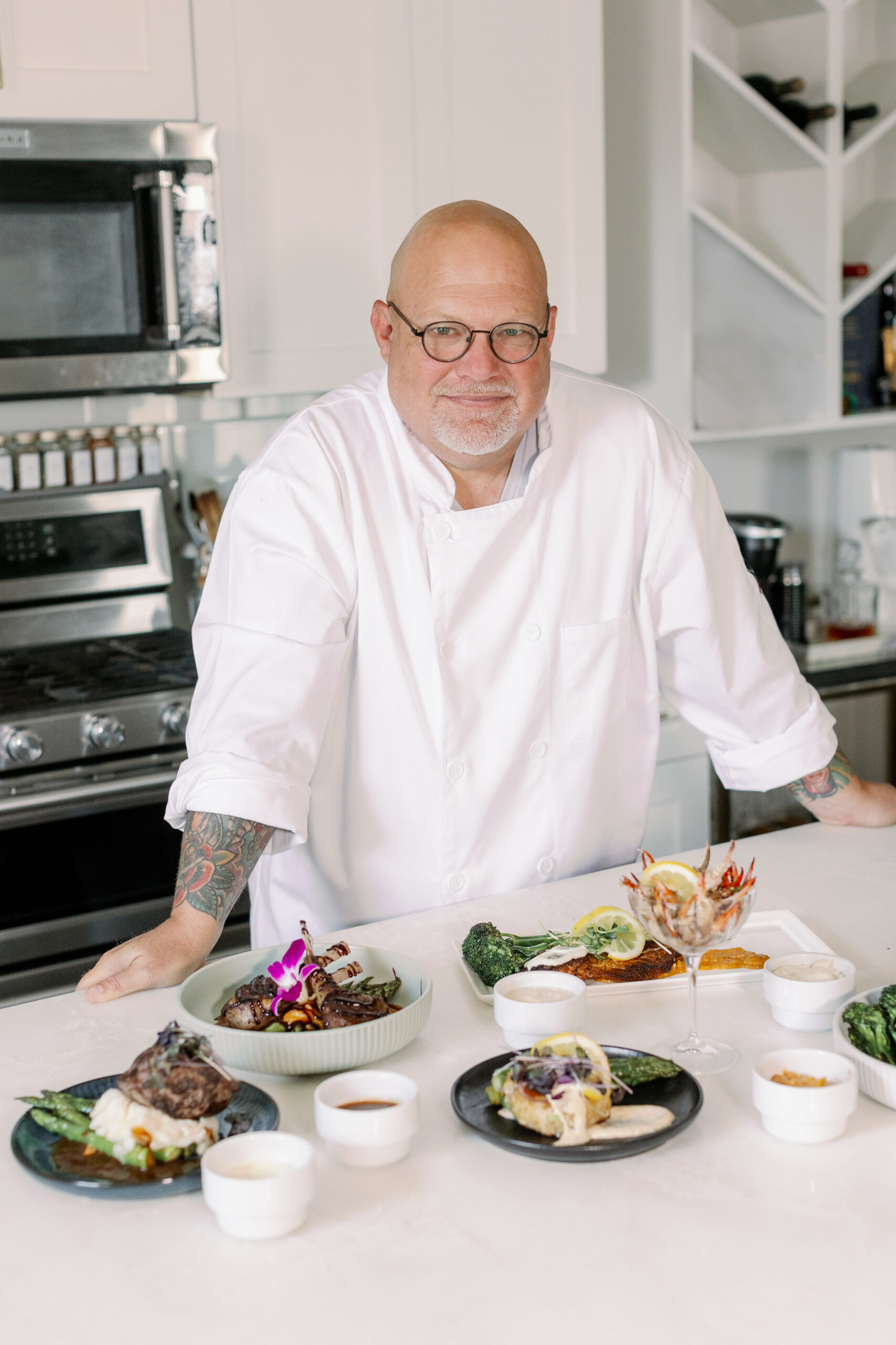 Private-Chef-Blaine-Plated-Cajun-Dishes-wide