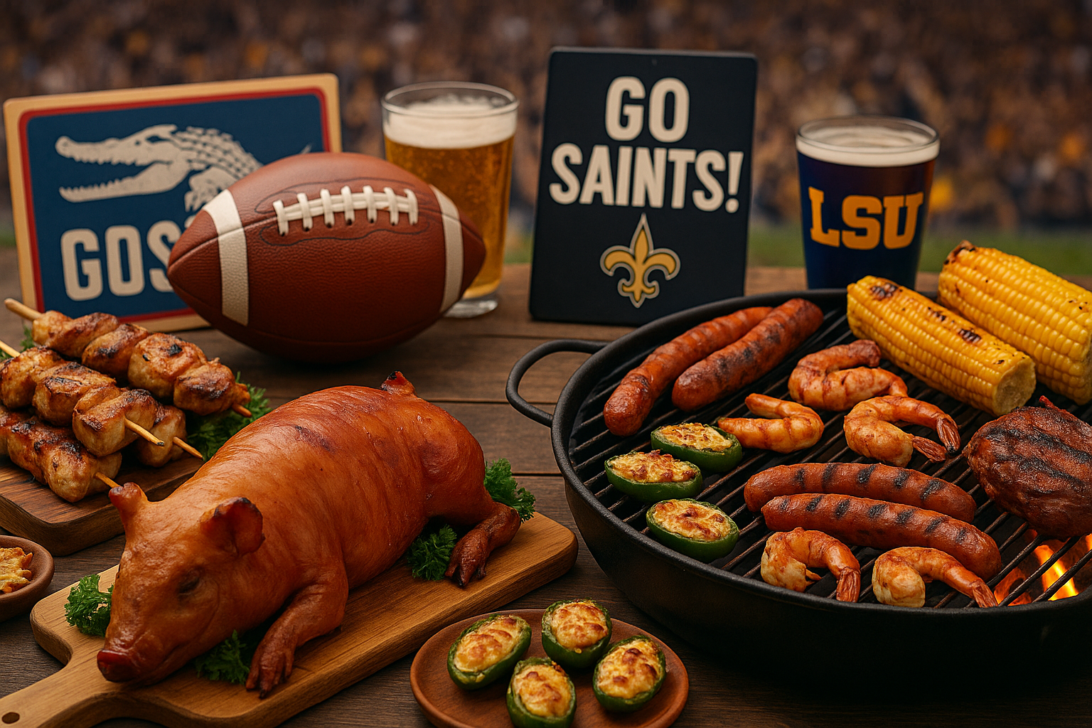 Game Day Food and Festivities